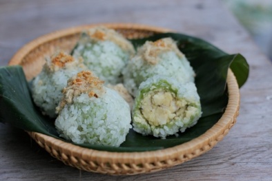 Thơm ngon bánh khúc Hà Nội